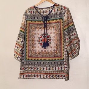 Kyla Sea tunic top L